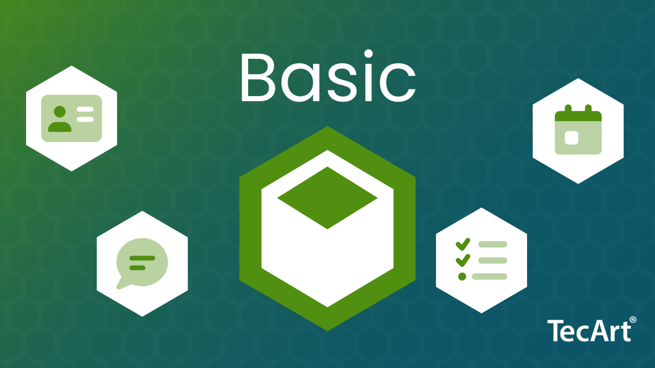 TecArt Software Plattform Stufe Basic